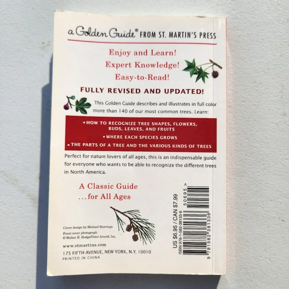 Peterson Field Guides Book Bundle Guide Books Reference Nature Trees Weather Hor
